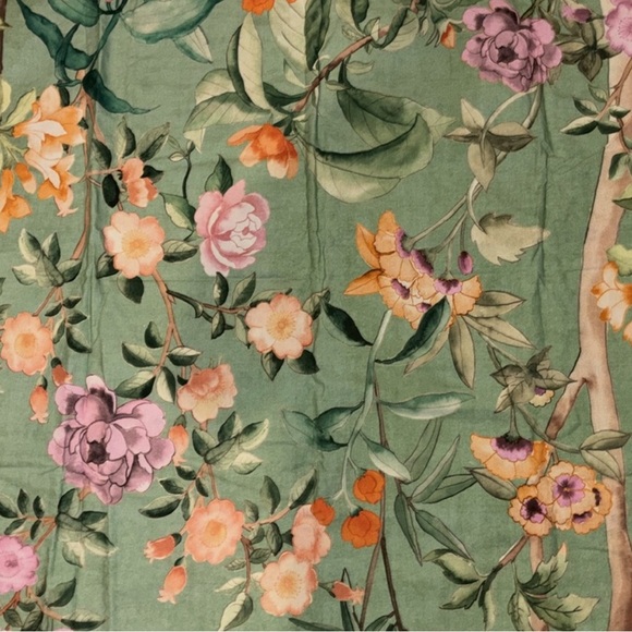 🪷{PRICE FIRM} UO Freya Tapestry ~ Green - Picture 6 of 9